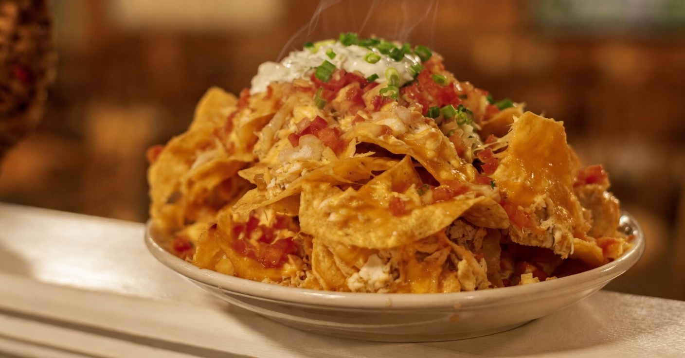 Chicken Nachos
